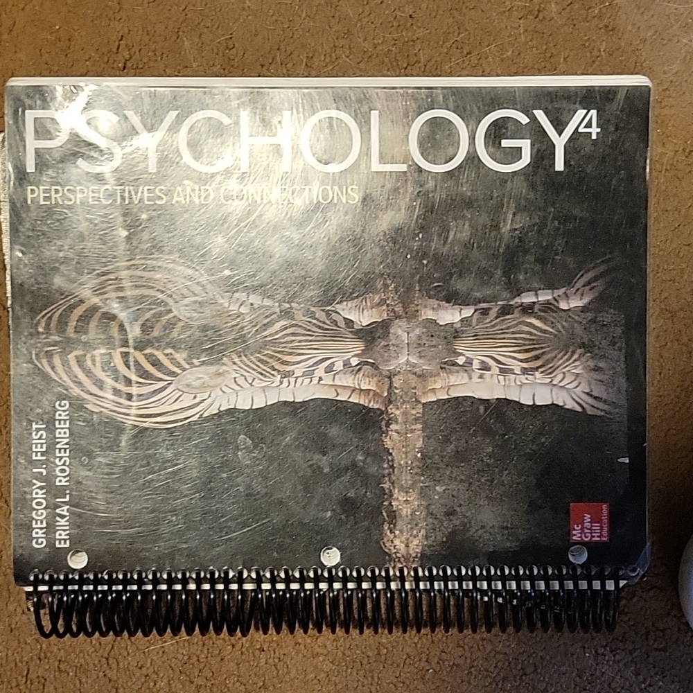 Psychology perspectives and connections textbook